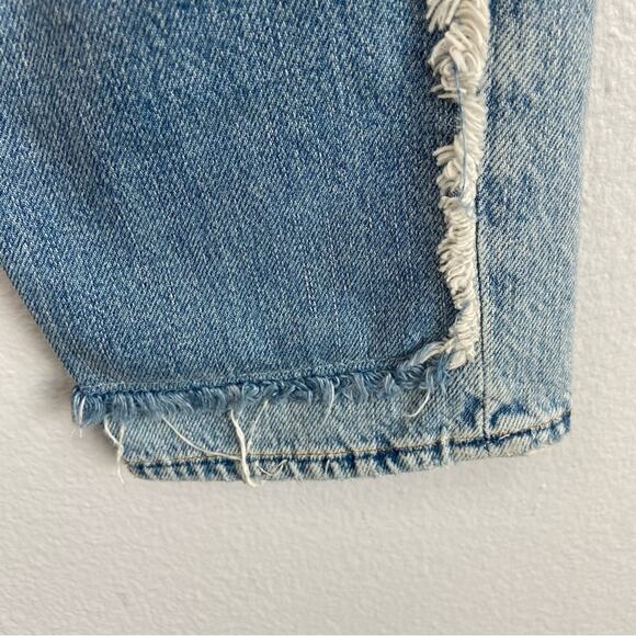 New Frame Premium Denim Layered-look Button Fly Straight Leg Jeans Size 24 - Picture 10 of 15